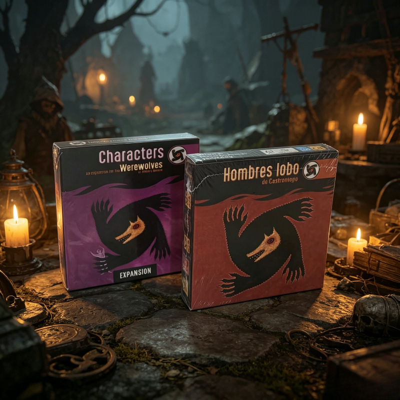 The Werewolf Cards A 24 Table  - Graded Card Display incelemesi ve fiyatı