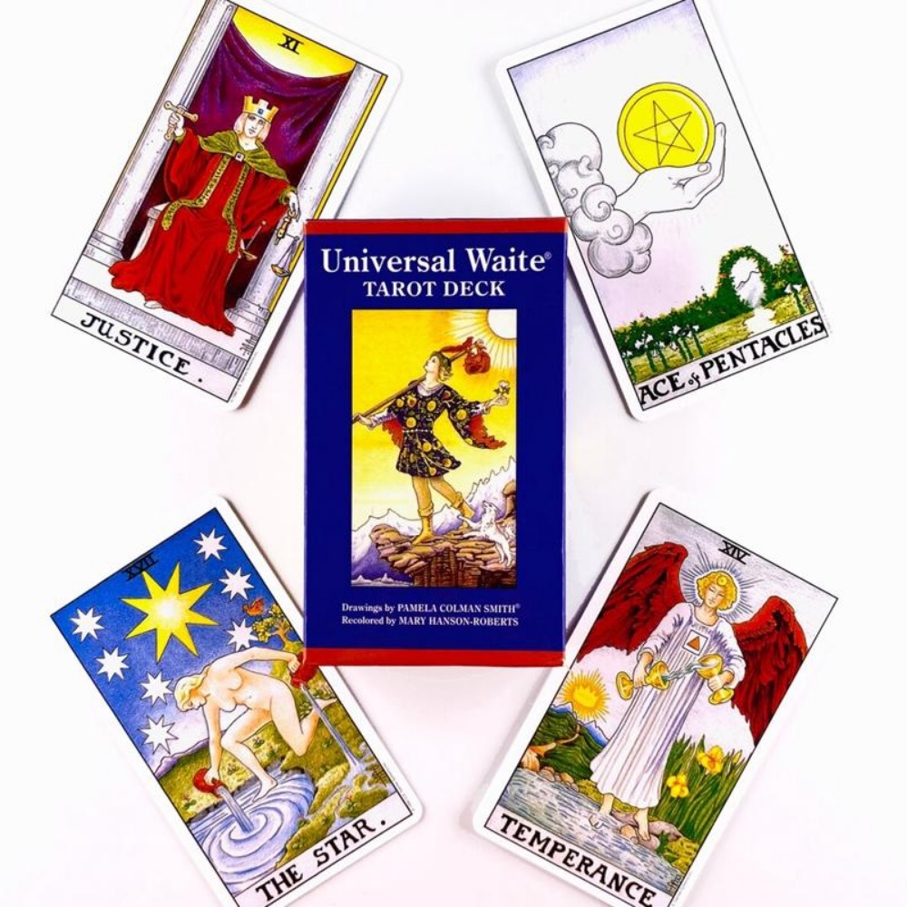 Universal Waite Tarot Deck Lei - Graded Card Display incelemesi ve fiyatı