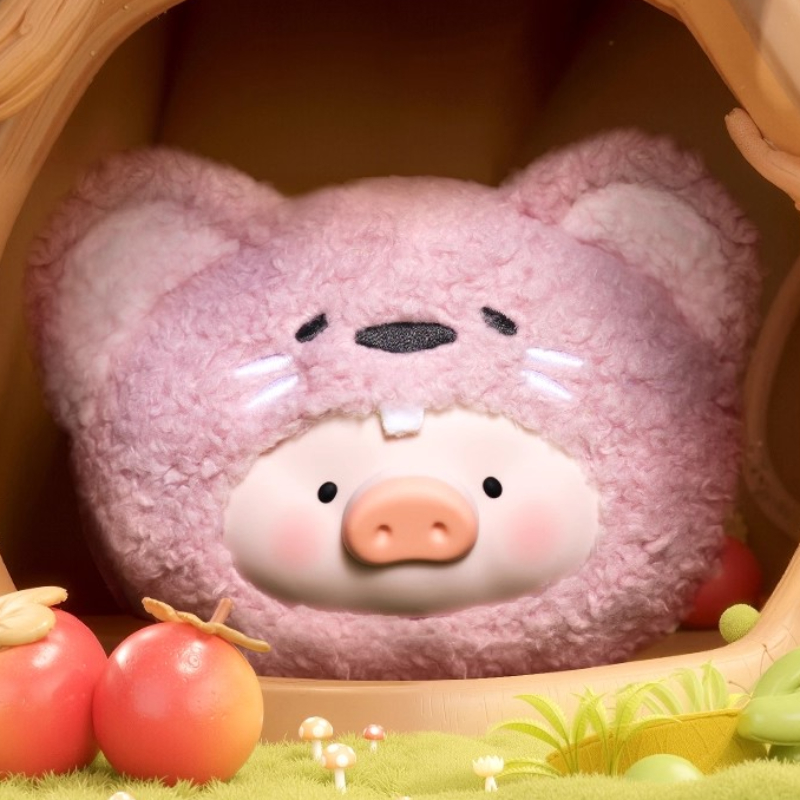 LULU The Piggy Plush Silicone  - Vinyl Figure Blank incelemesi ve fiyatı