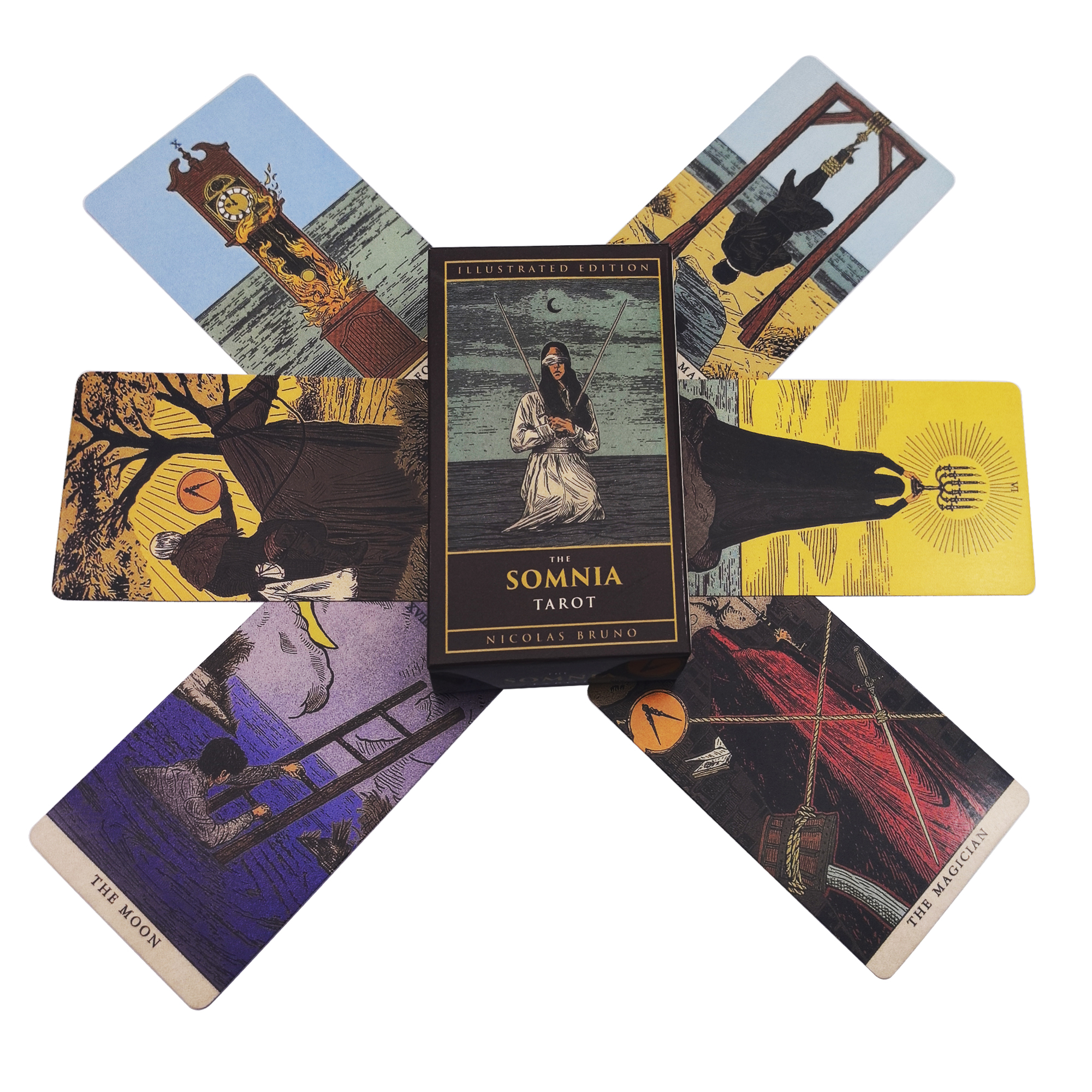 Tarot Cards Divination Deck En - Graded Card Display incelemesi ve fiyatı