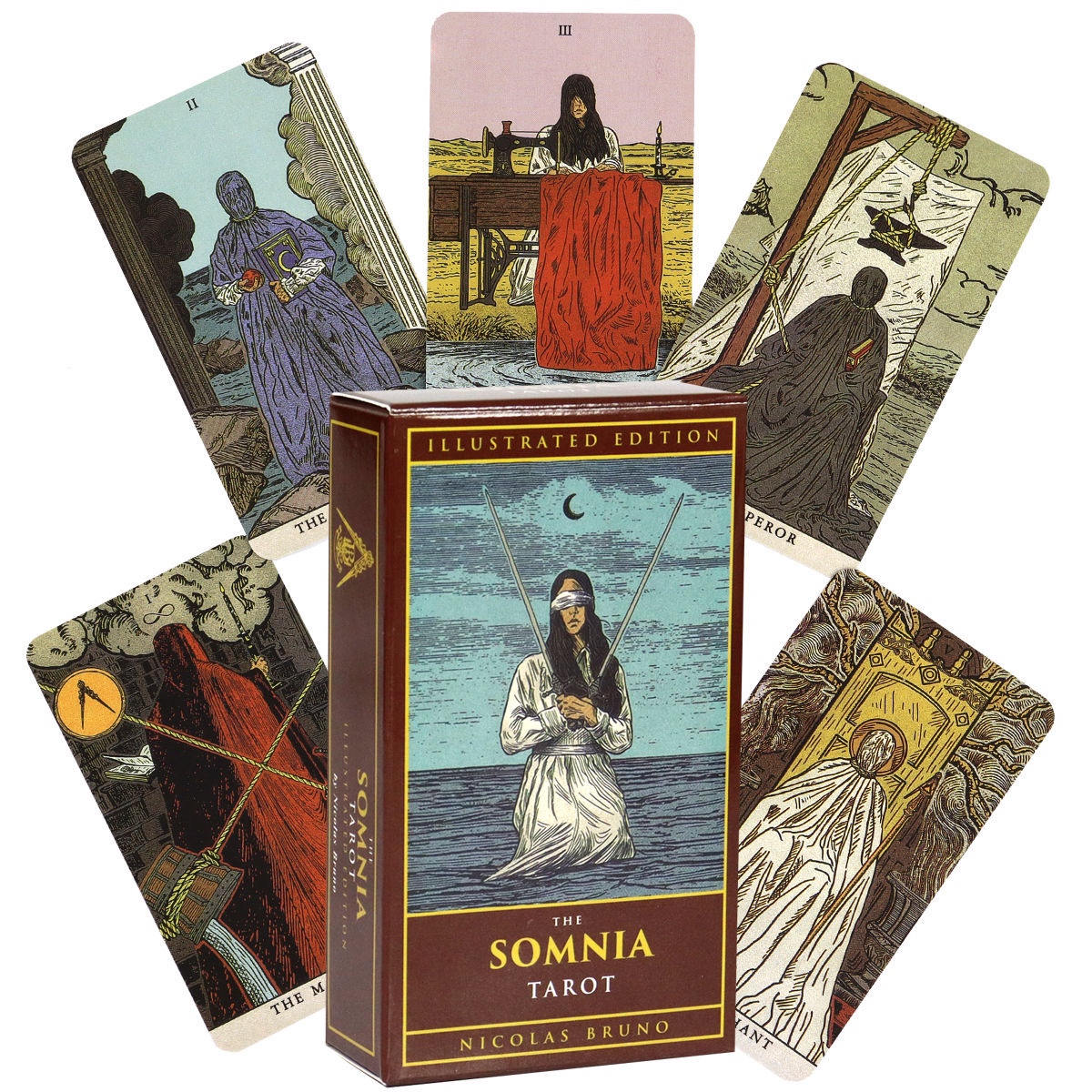 Tarot Cards Divination Deck En - Graded Card Display incelemesi ve fiyatı