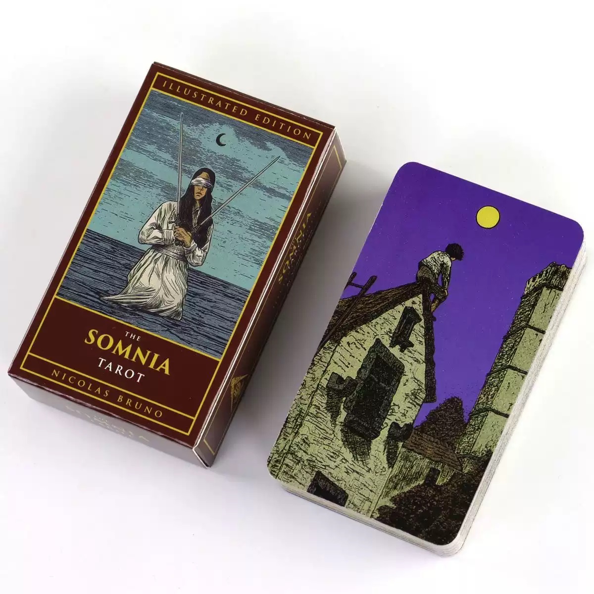 Tarot Cards Divination Deck En - Graded Card Display incelemesi ve fiyatı