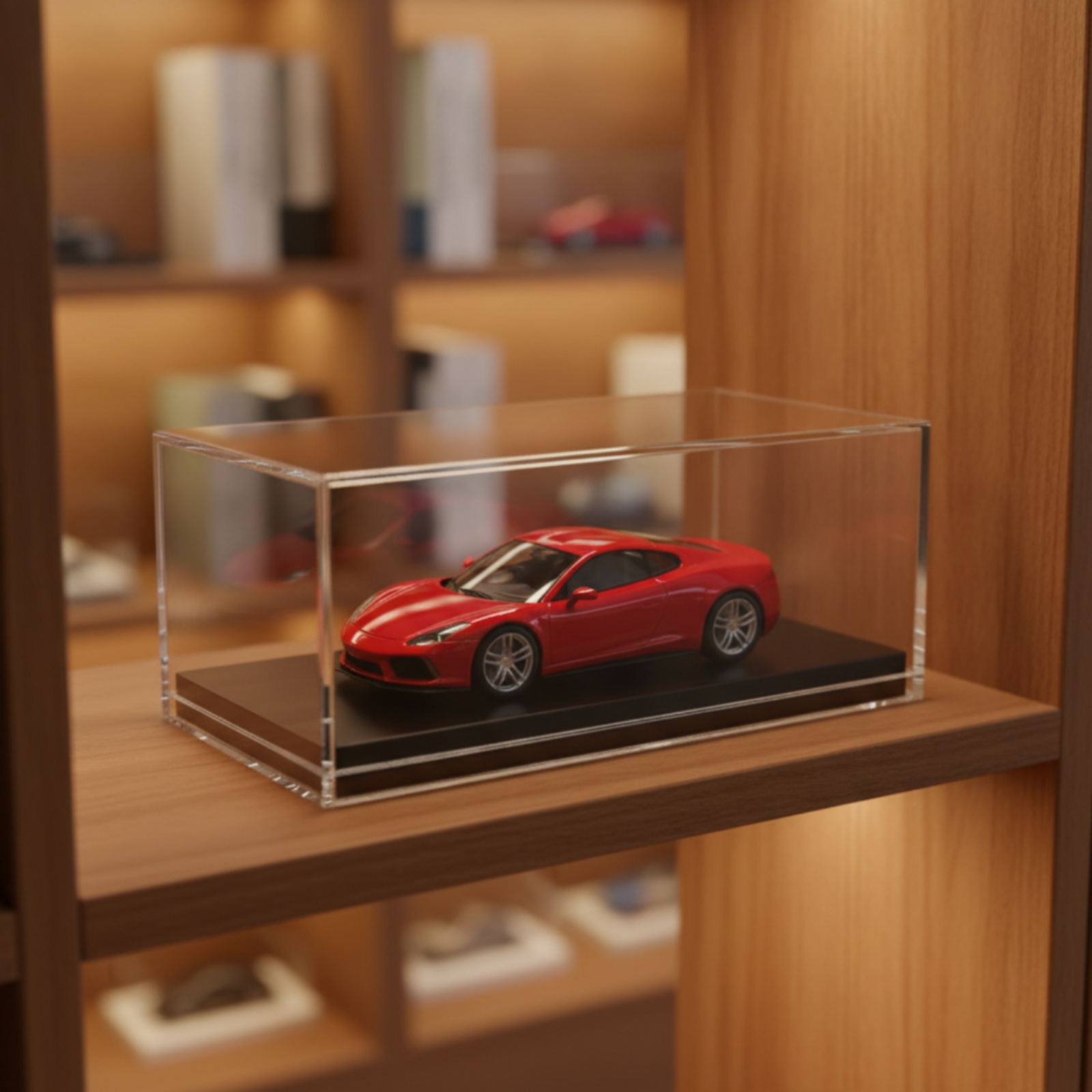 Acrylic Model Car Display Case - Display Case Acrylic incelemesi ve fiyatı