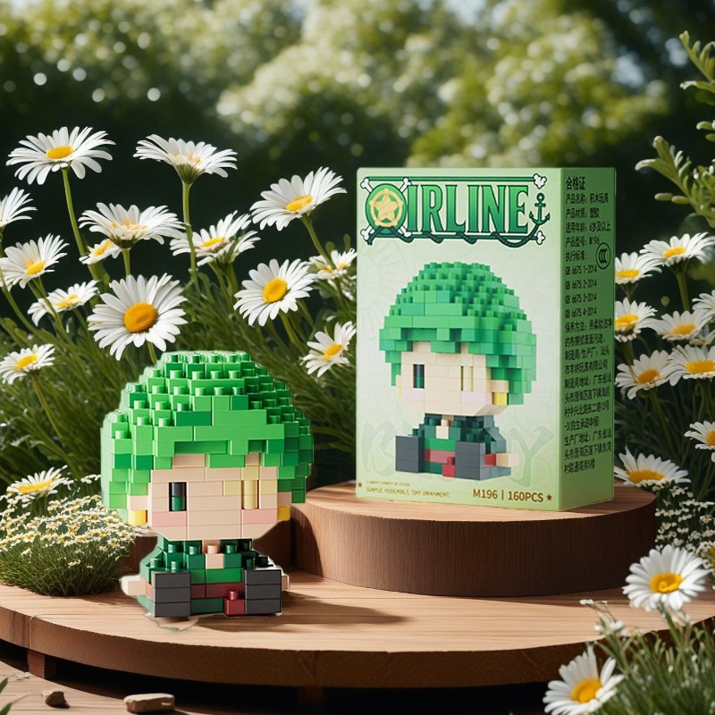 New ONE PIECE Sun God Nika Luf - Building Block Mini incelemesi ve fiyatı