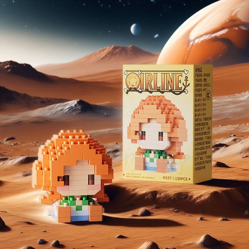 New ONE PIECE Sun God Nika Luf - Building Block Mini incelemesi ve fiyatı
