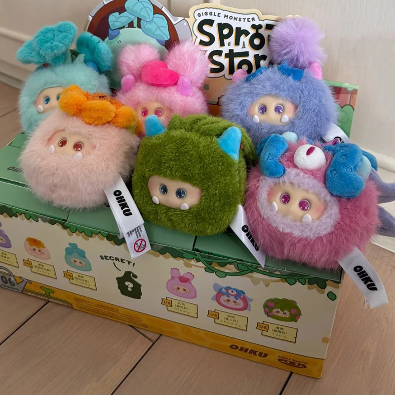 Giggle Monster Sprout Story Se - Vinyl Figure Blank incelemesi ve fiyatı