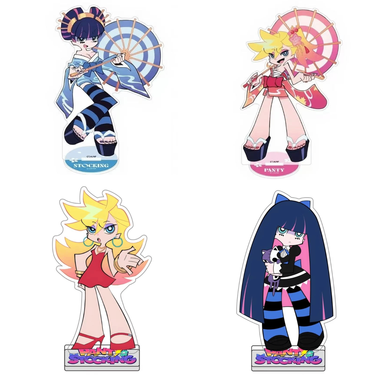 Anime Panty & Stocking with Ga - Figma Stand Set incelemesi ve fiyatı