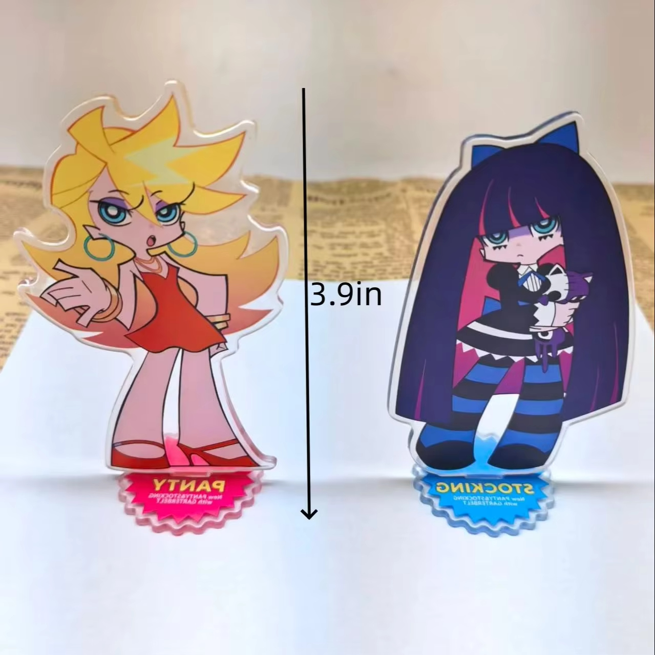 Anime Panty & Stocking with Ga - Figma Stand Set incelemesi ve fiyatı