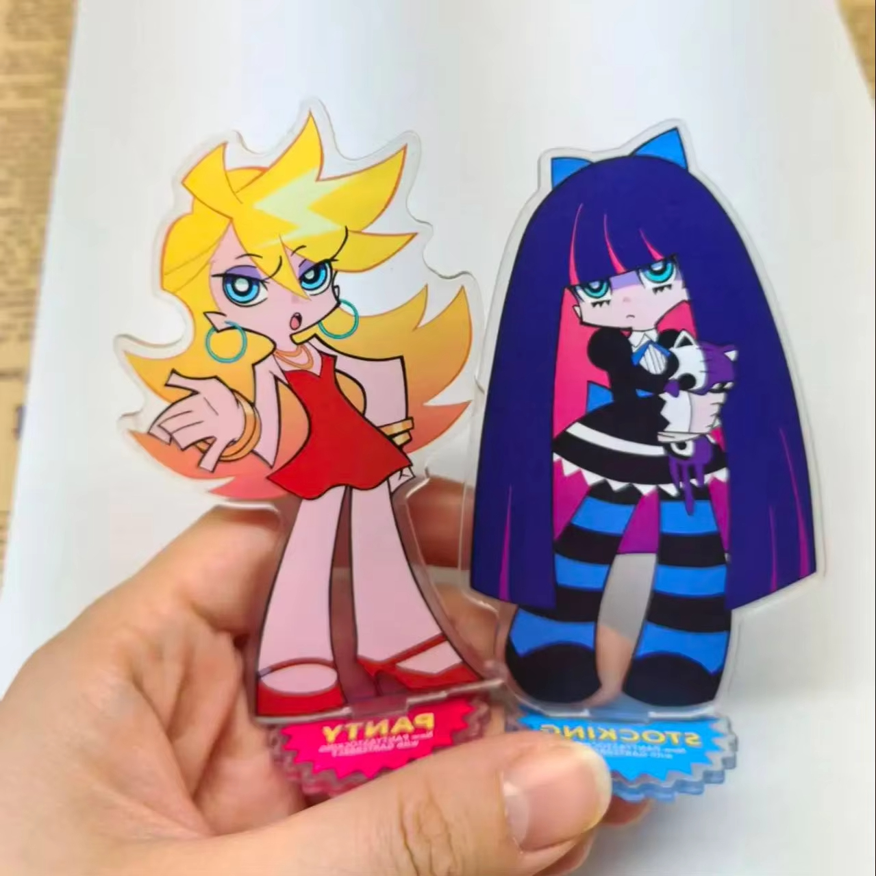 Anime Panty & Stocking with Ga - Figma Stand Set incelemesi ve fiyatı