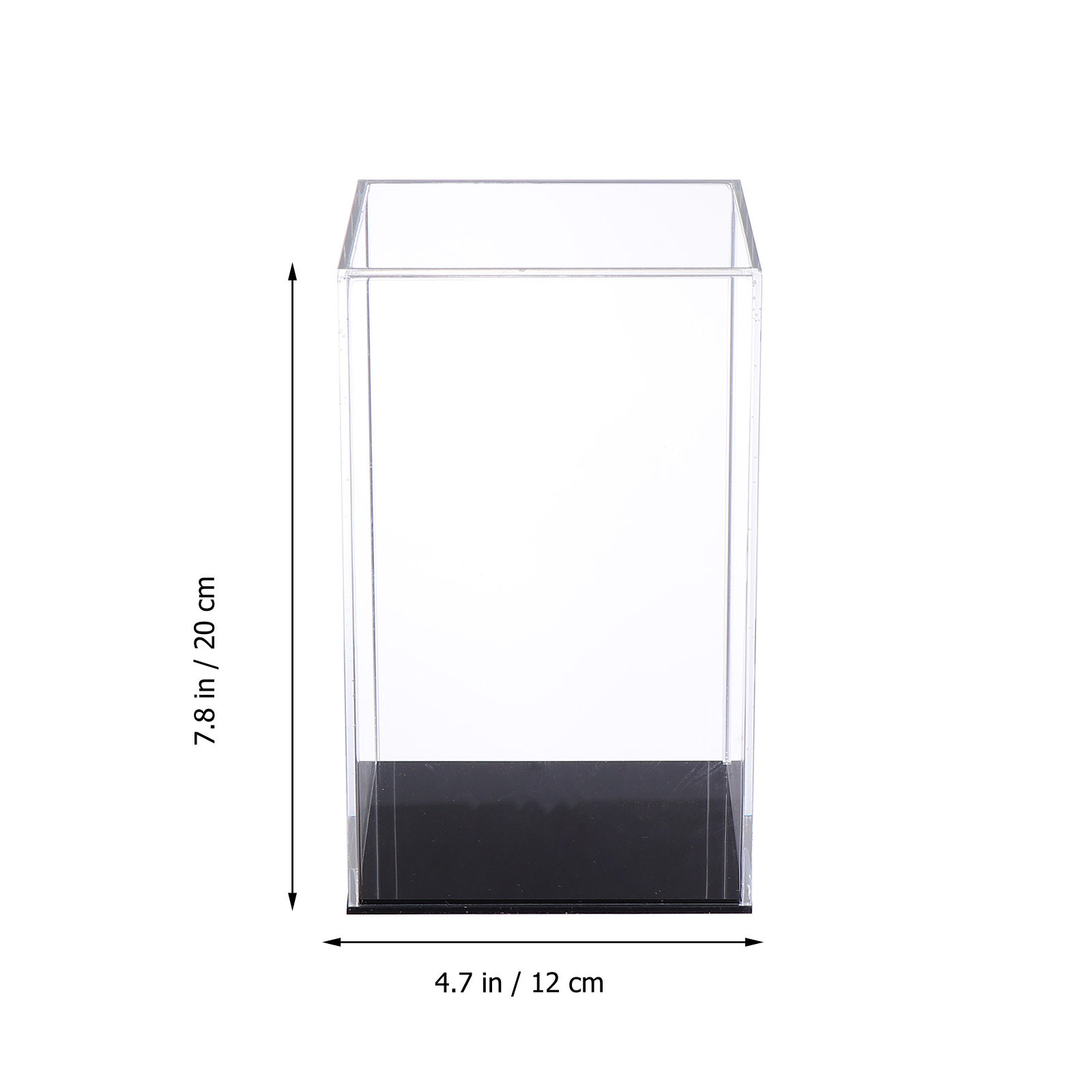 1Pcs Display Box Transparent A - Display Case Acrylic incelemesi ve fiyatı