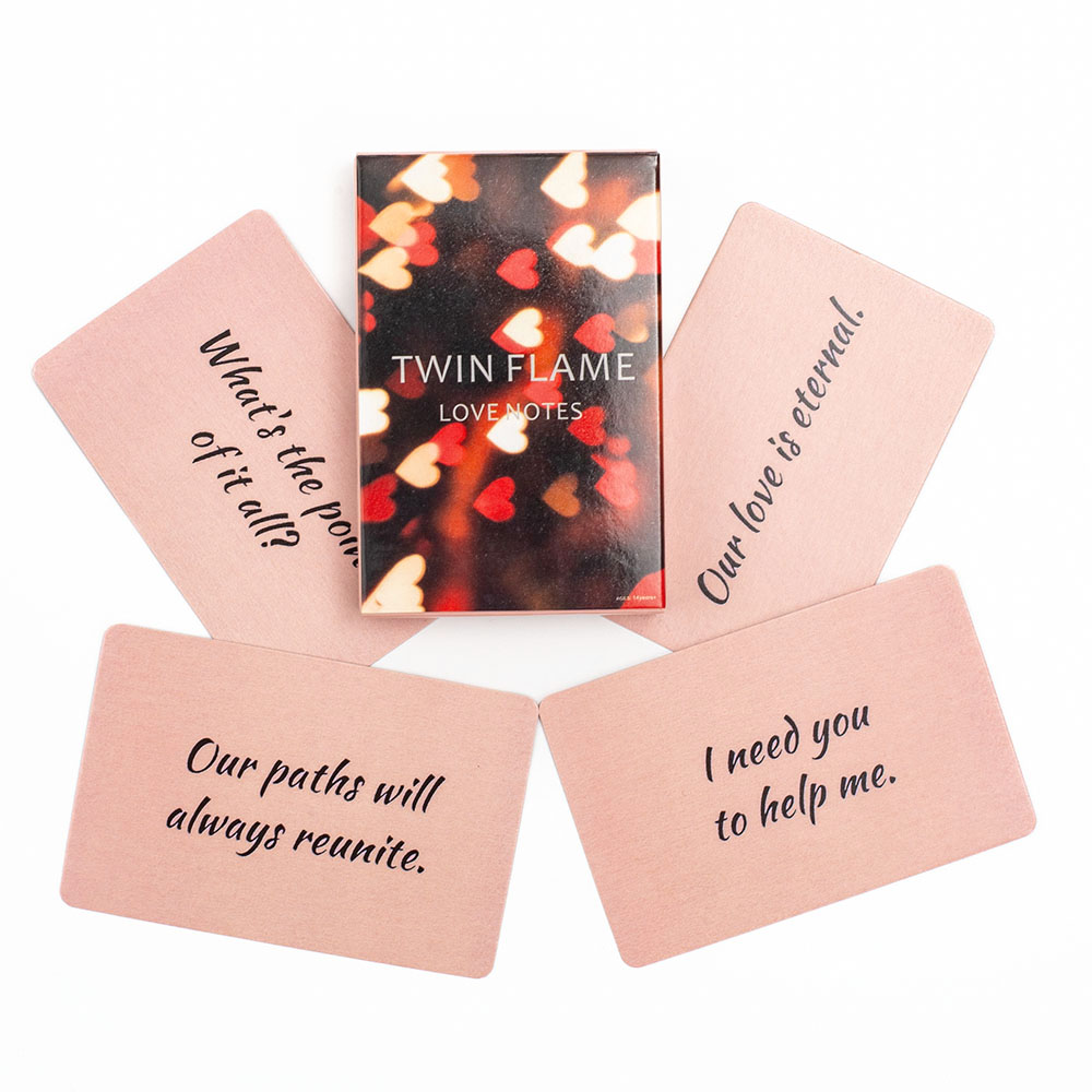 Twin Flame Love Notes Oracle C - Graded Card Display incelemesi ve fiyatı