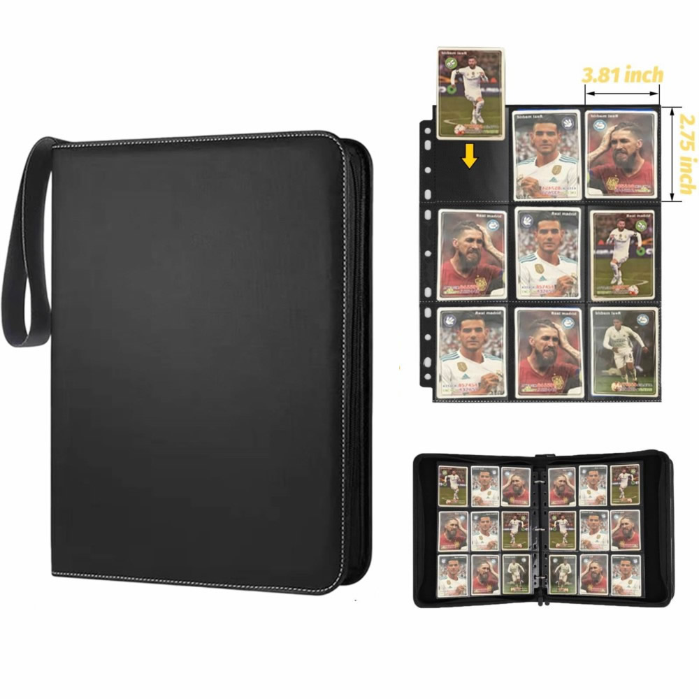 Card Binder 9 Pocket Double Si - Trading Card Binder incelemesi ve fiyatı