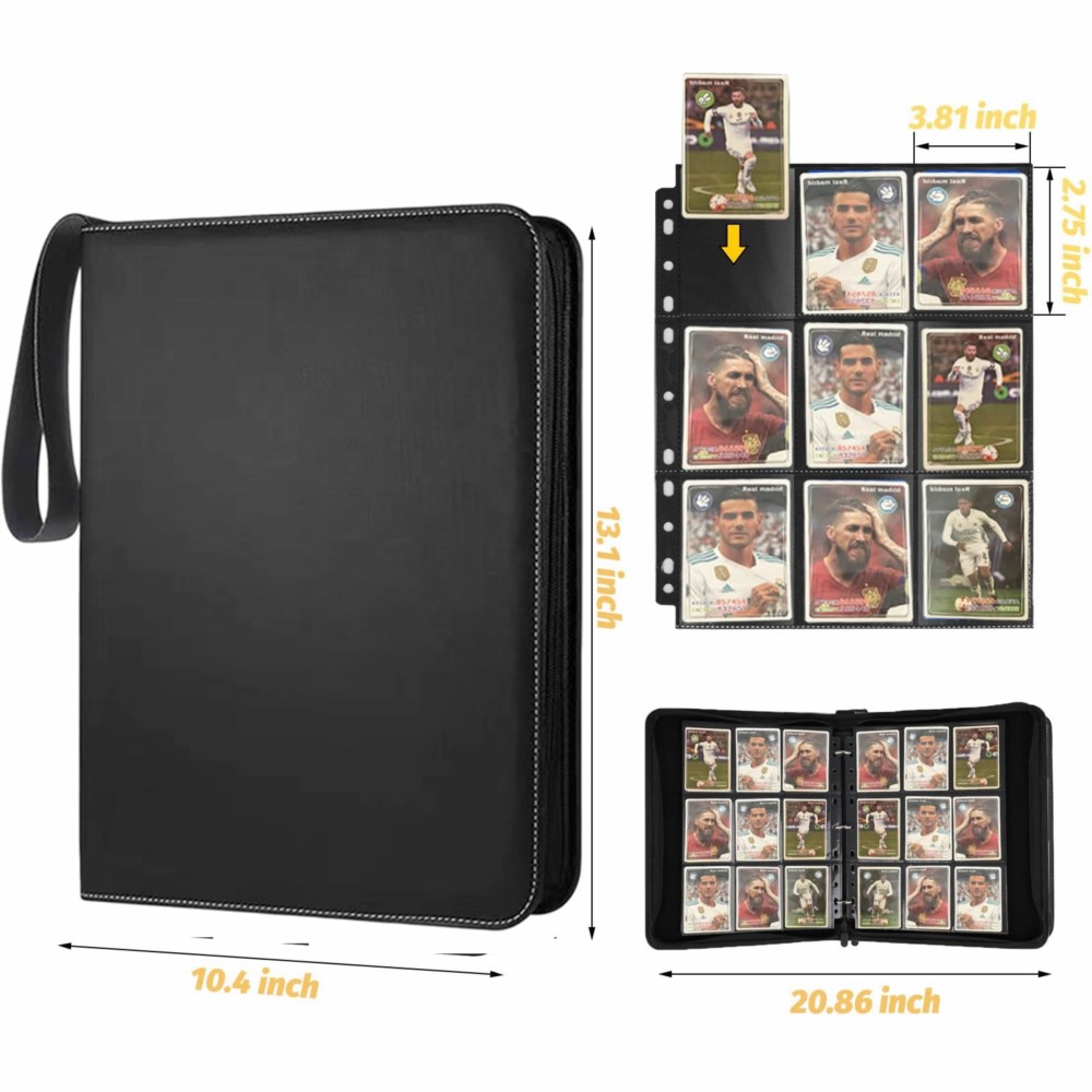 Card Binder 9 Pocket Double Si - Trading Card Binder incelemesi ve fiyatı