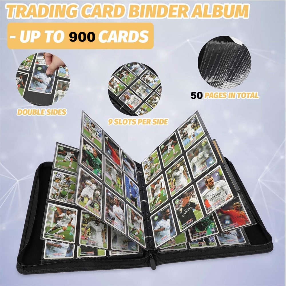 Card Binder 9 Pocket Double Si - Trading Card Binder incelemesi ve fiyatı