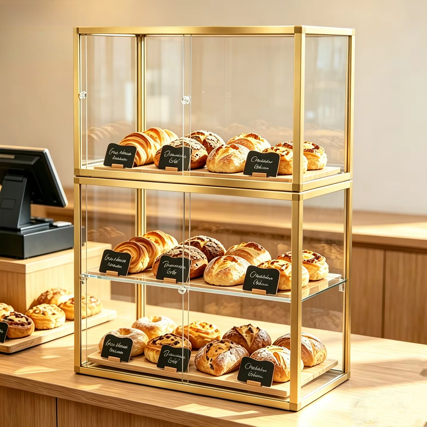 Hygienic Clear Acrylic Food Di - Display Case Acrylic incelemesi ve fiyatı