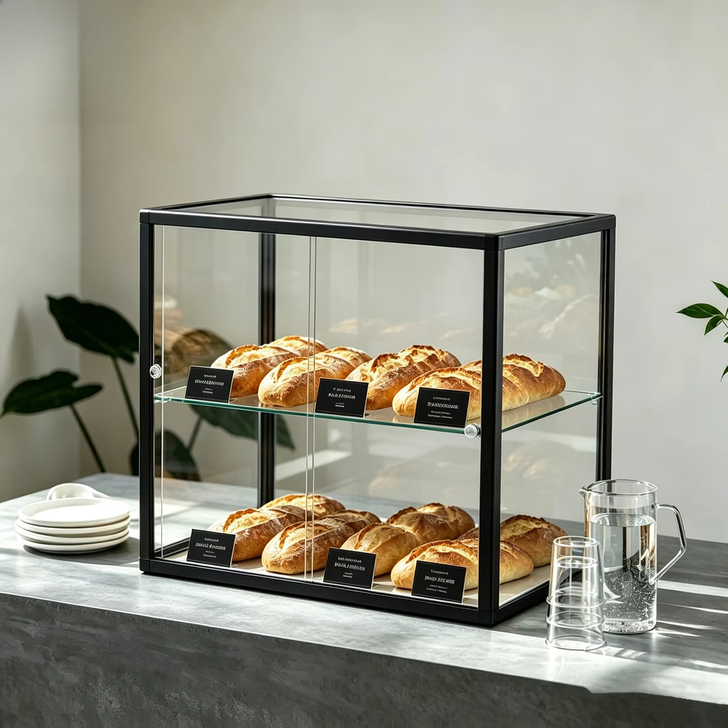 Hygienic Clear Acrylic Food Di - Display Case Acrylic incelemesi ve fiyatı
