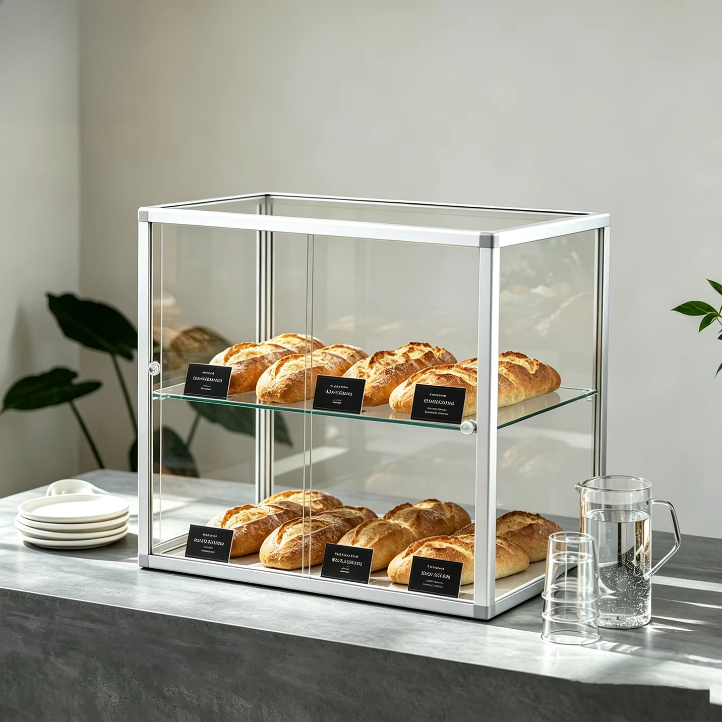 Hygienic Clear Acrylic Food Di - Display Case Acrylic incelemesi ve fiyatı