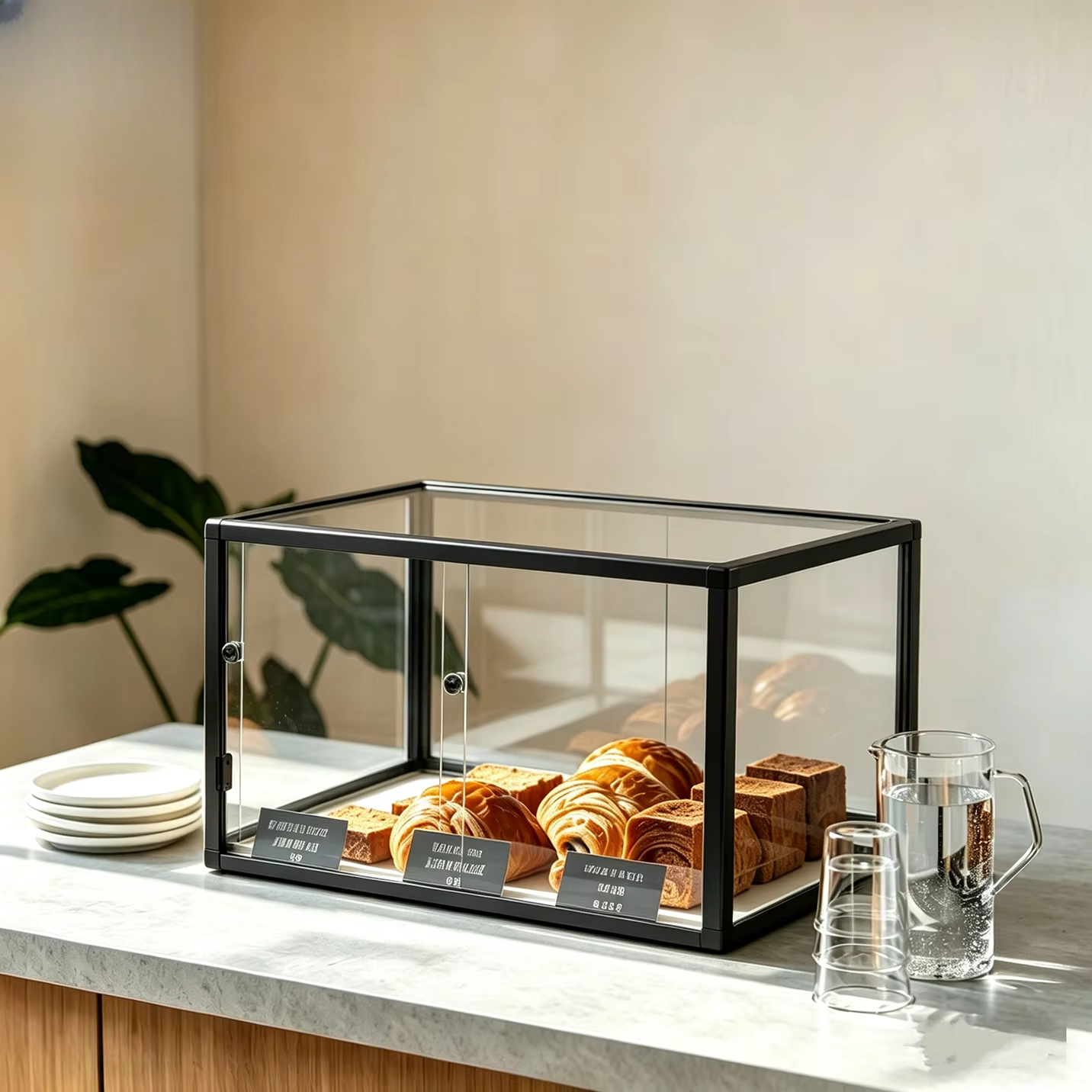 Hygienic Clear Acrylic Food Di - Display Case Acrylic incelemesi ve fiyatı