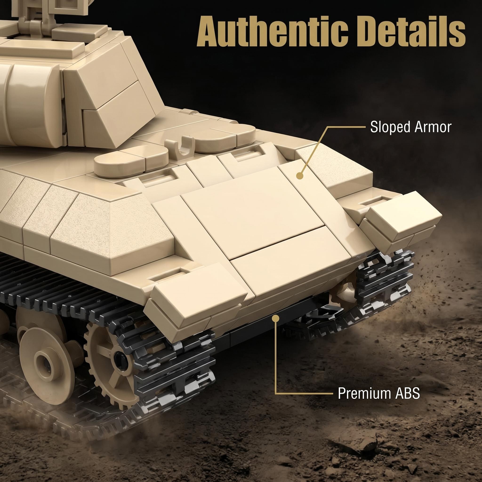MOC Panther V Tank Tiger I KV- - Lego Minifigure Holder incelemesi ve fiyatı