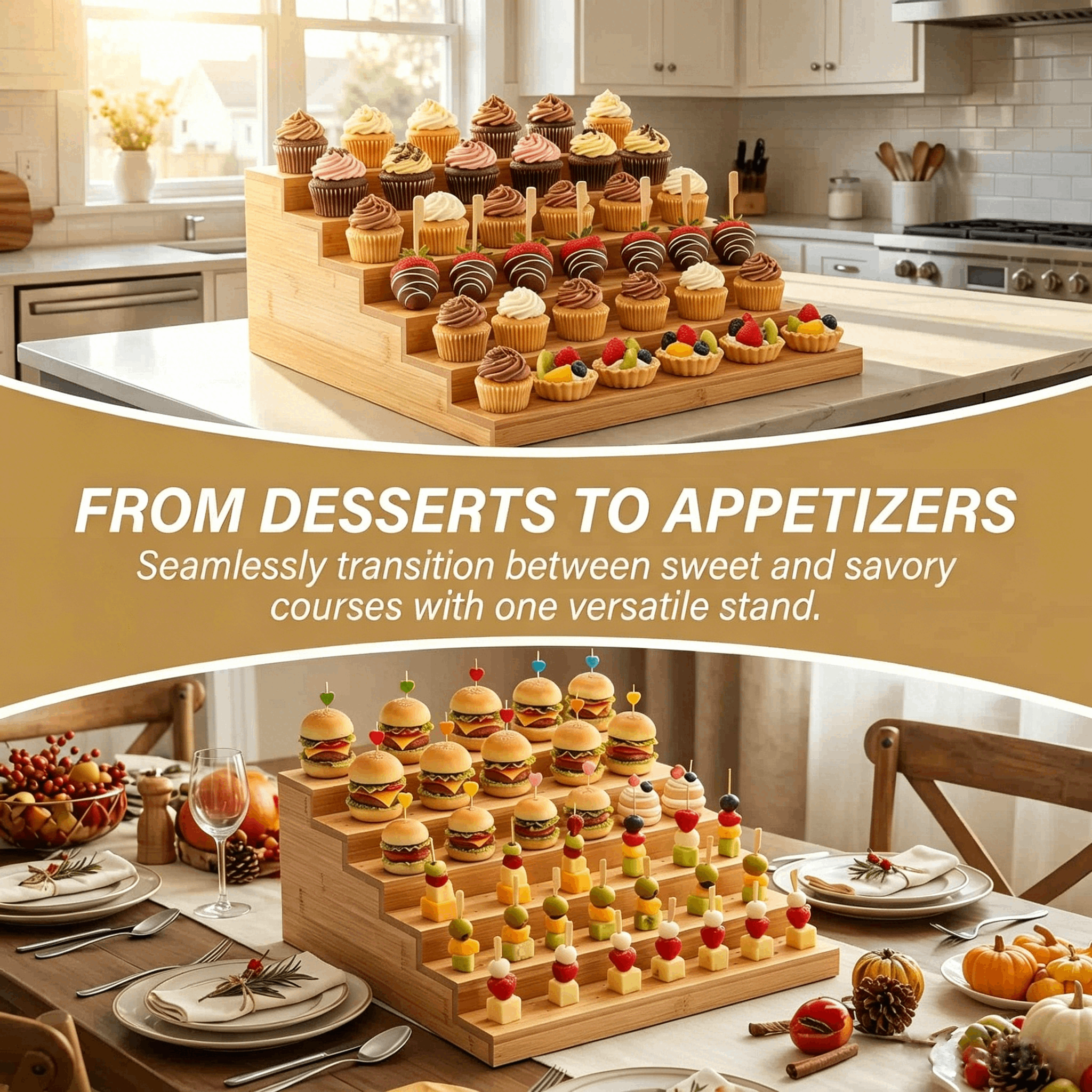 Wood Lollipop Holder Display R - Display Risers Set incelemesi ve fiyatı