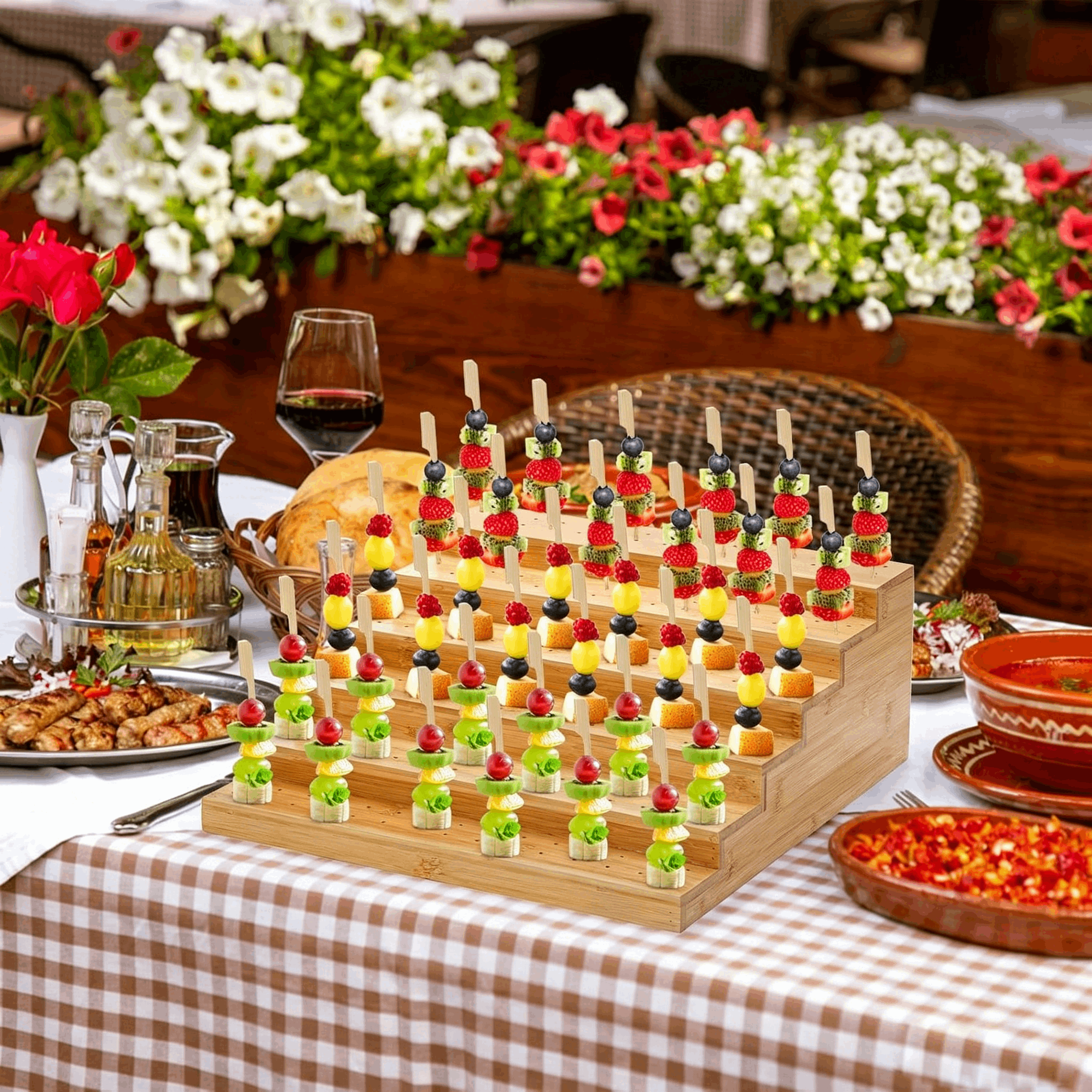 Wood Lollipop Holder Display R - Display Risers Set incelemesi ve fiyatı