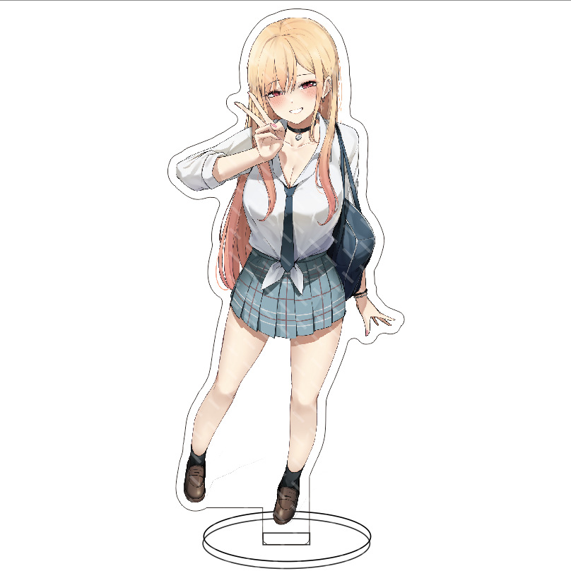 16CM Anime Figure My Dress-Up  - Figma Stand Set incelemesi ve fiyatı