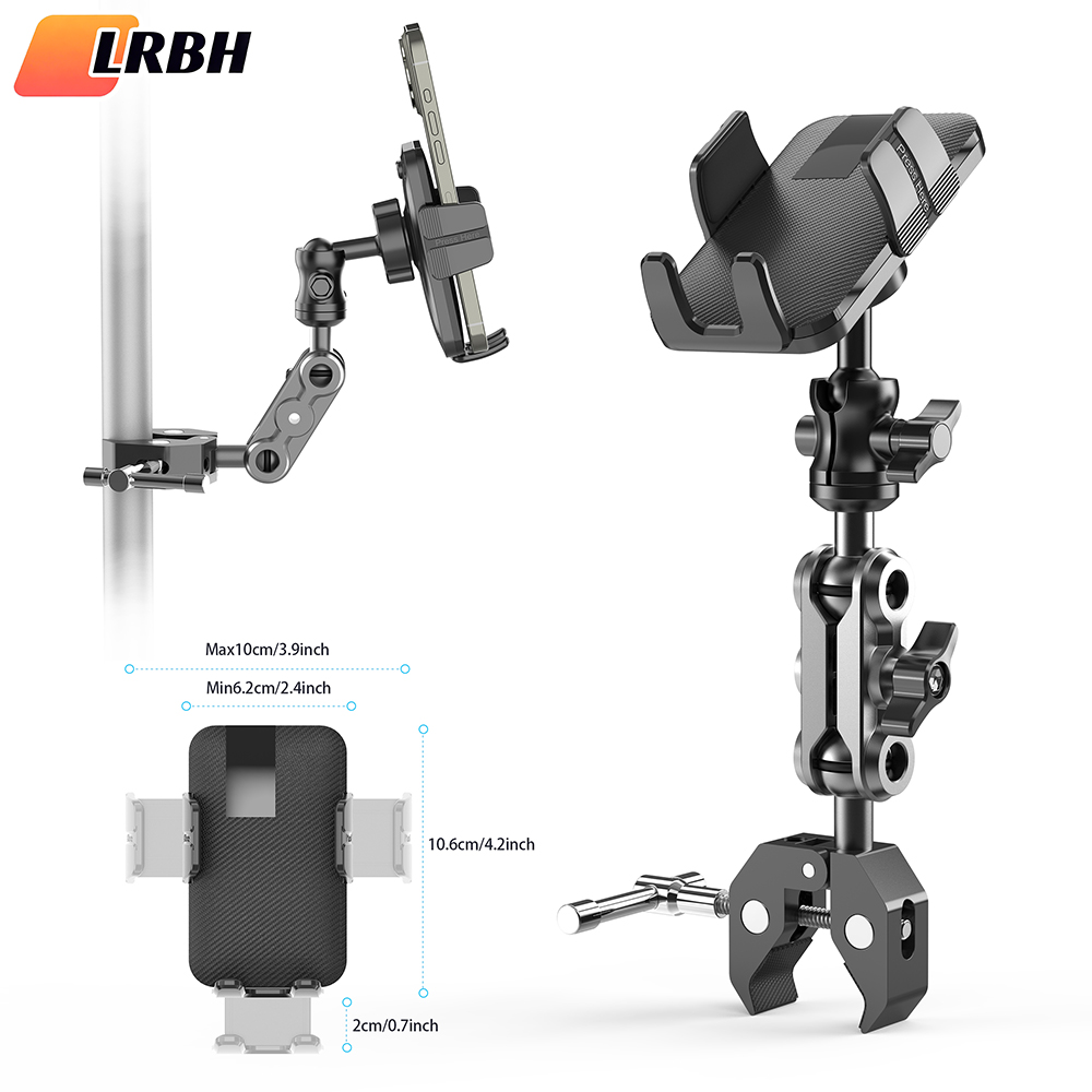 Phone Holder with Super Clamp  - Pop Display Shelf incelemesi ve fiyatı