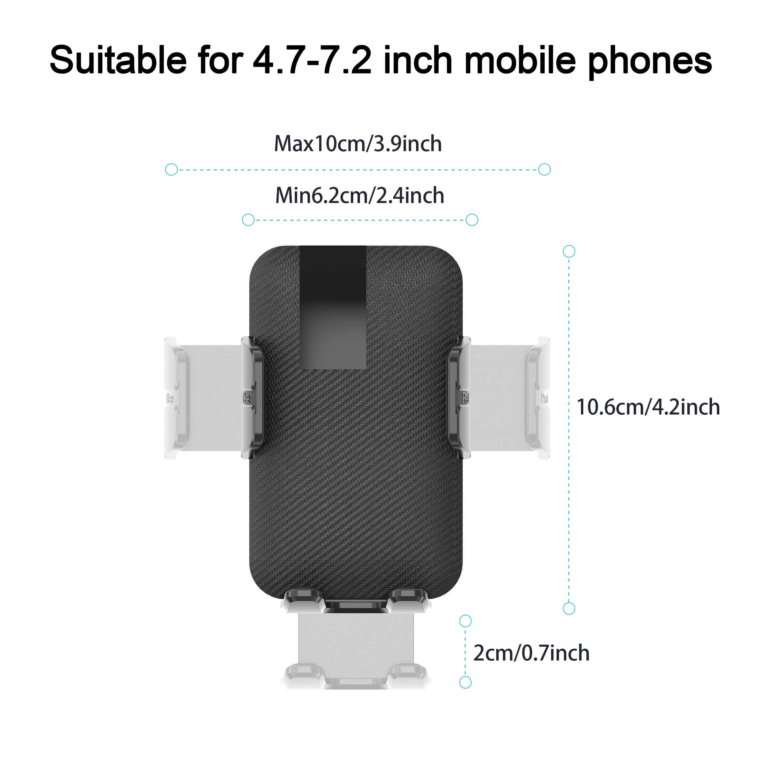 Phone Holder with Super Clamp  - Pop Display Shelf incelemesi ve fiyatı