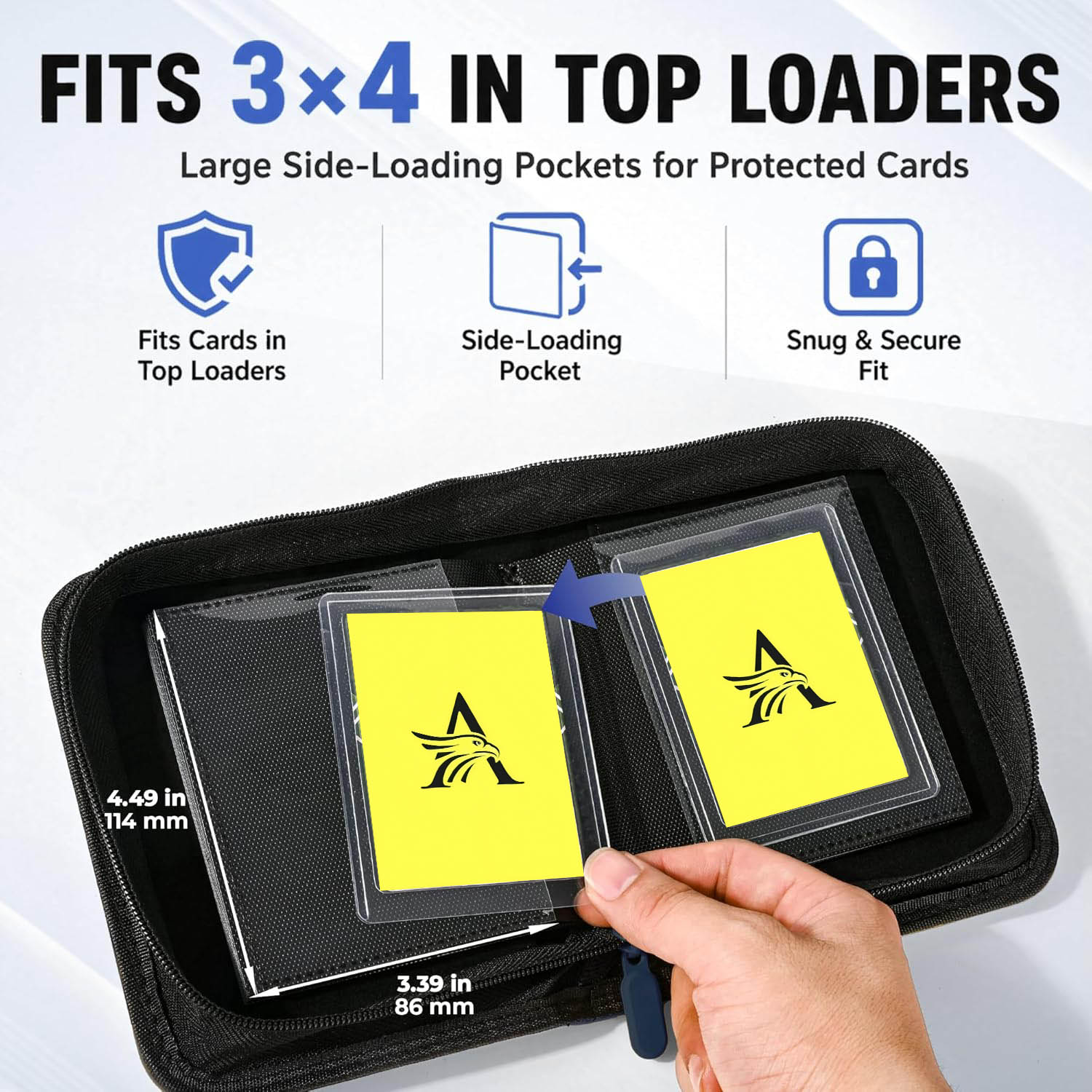 Top Loader Binder, 1 Pocket Ho - Trading Card Binder incelemesi ve fiyatı