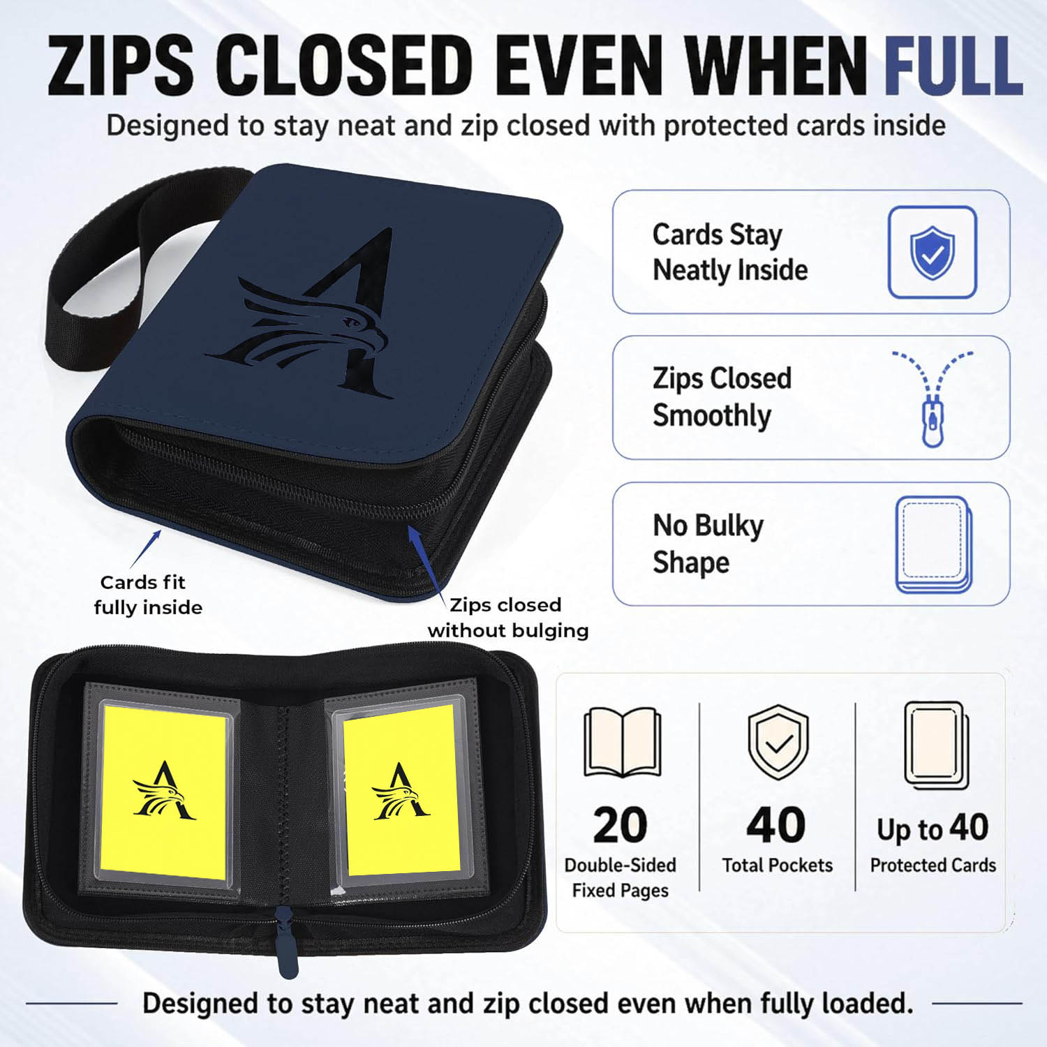 Top Loader Binder, 1 Pocket Ho - Trading Card Binder incelemesi ve fiyatı