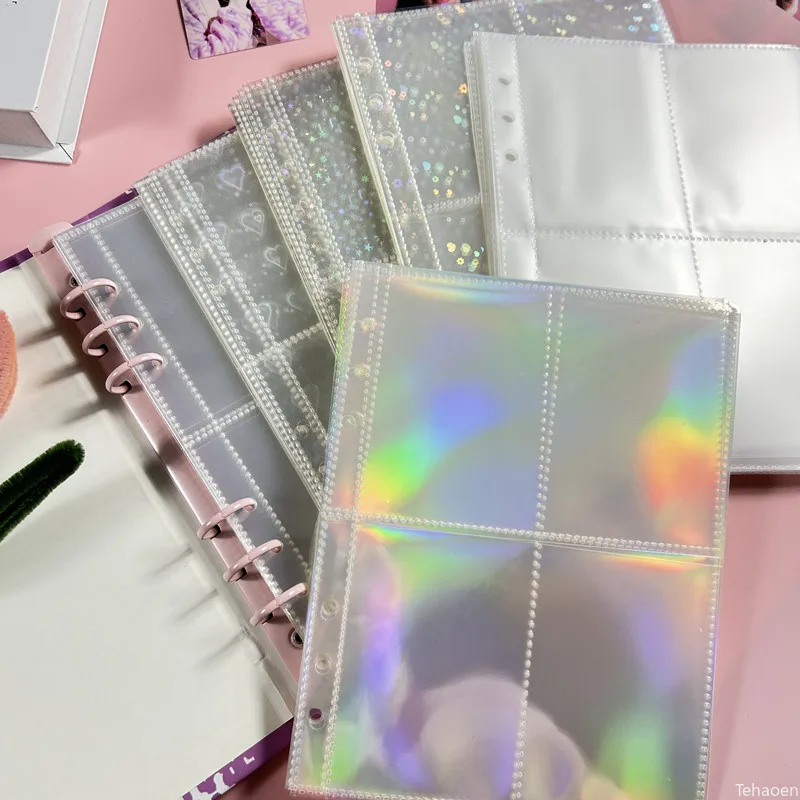 1-4 Grid Transparent Photocard - Trading Card Binder incelemesi ve fiyatı