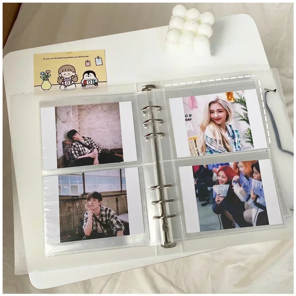 1-4 Grid Transparent Photocard - Trading Card Binder incelemesi ve fiyatı