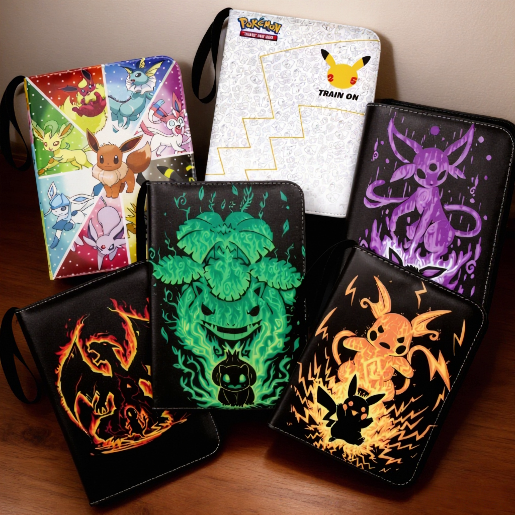 Pokemon Card Album Binder 4/9  - Trading Card Binder incelemesi ve fiyatı