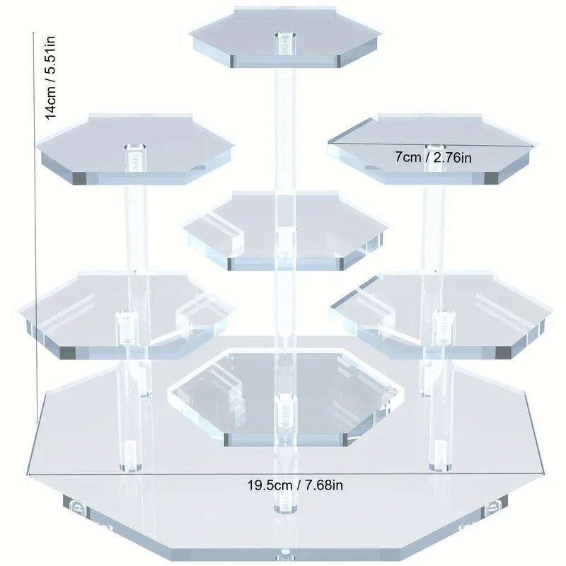 Acrylic Display Stand for Figu - Display Risers Set incelemesi ve fiyatı