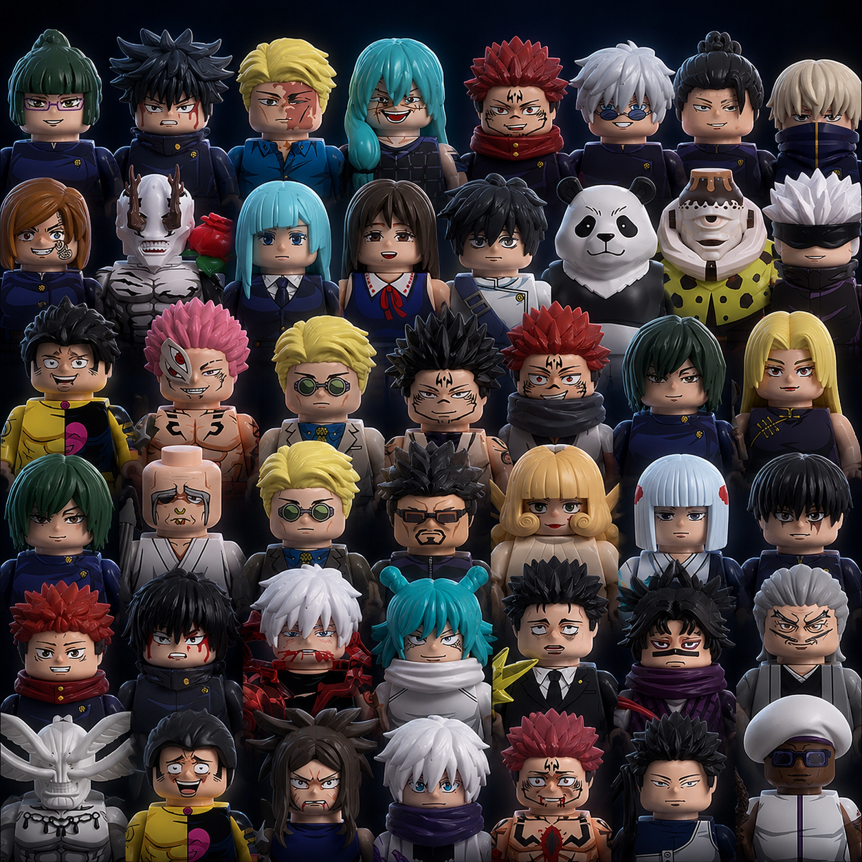 Jujutsu Kaisen Building Blocks - Building Block Mini incelemesi ve fiyatı