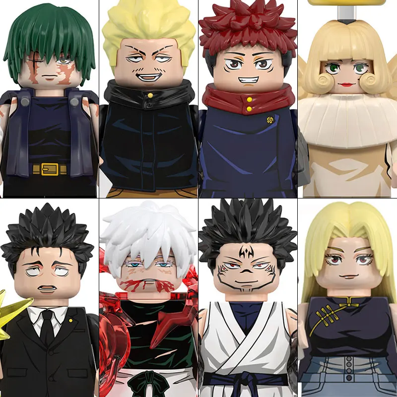 Jujutsu Kaisen Building Blocks - Building Block Mini incelemesi ve fiyatı