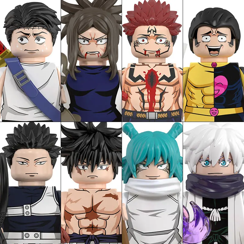Jujutsu Kaisen Building Blocks - Building Block Mini incelemesi ve fiyatı