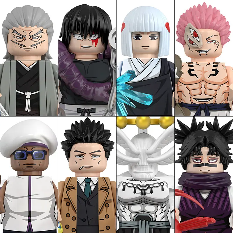 Jujutsu Kaisen Building Blocks - Building Block Mini incelemesi ve fiyatı