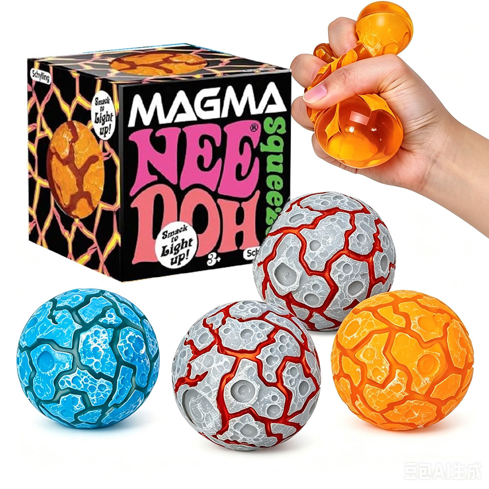 New Product NeeDoh Glitter Mag - Fidget Cube Original incelemesi ve fiyatı
