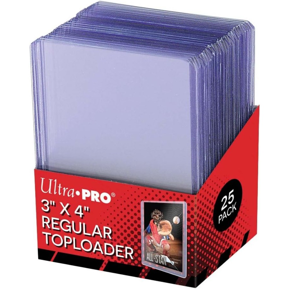 25 3 X 4 Top Loader Card Holde - Card Top Loader incelemesi ve fiyatı