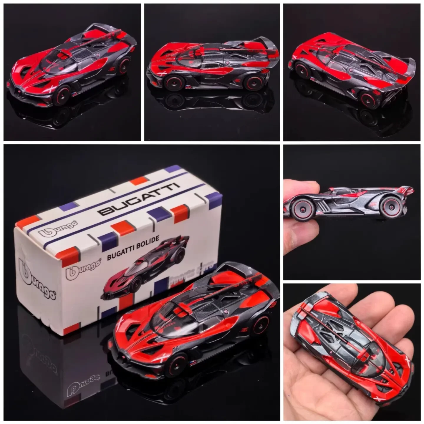 Bburago 1:64 Diecast Car Model - Die Cast Car 1 64 incelemesi ve fiyatı
