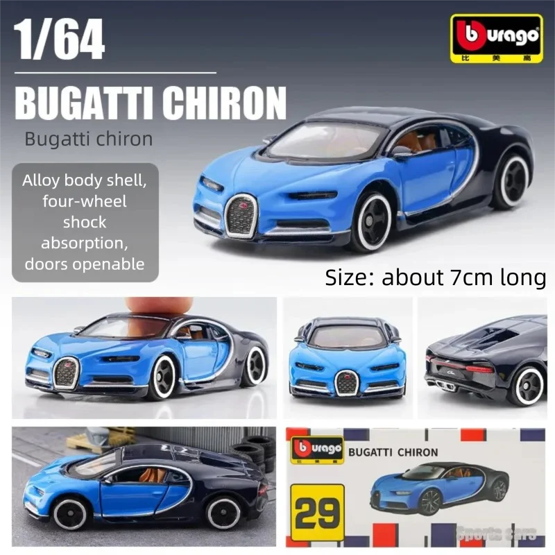 Bburago 1:64 Diecast Car Model - Die Cast Car 1 64 incelemesi ve fiyatı