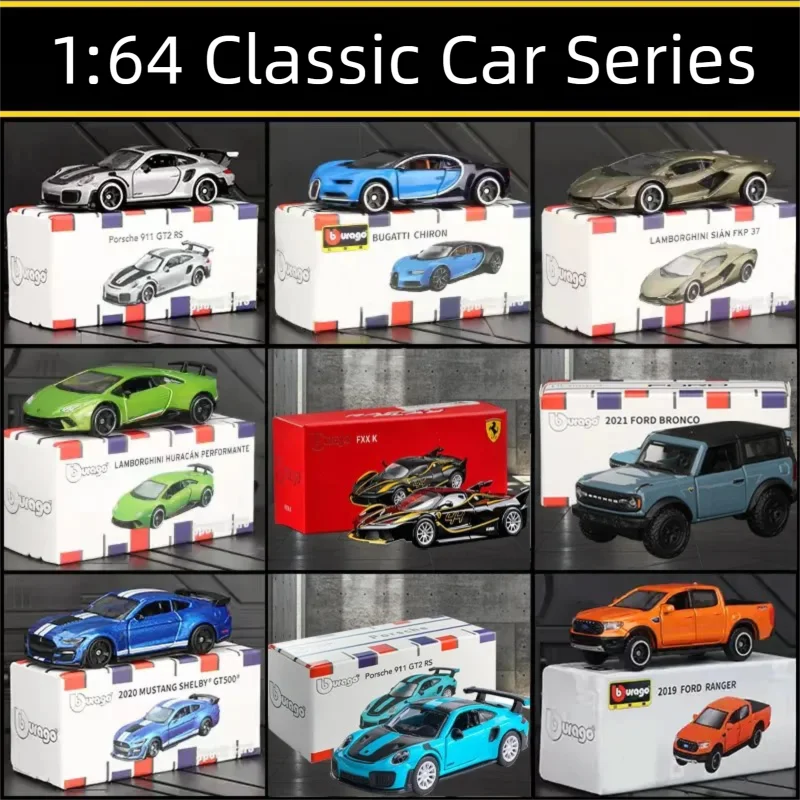 Bburago 1:64 Diecast Car Model - Die Cast Car 1 64 incelemesi ve fiyatı
