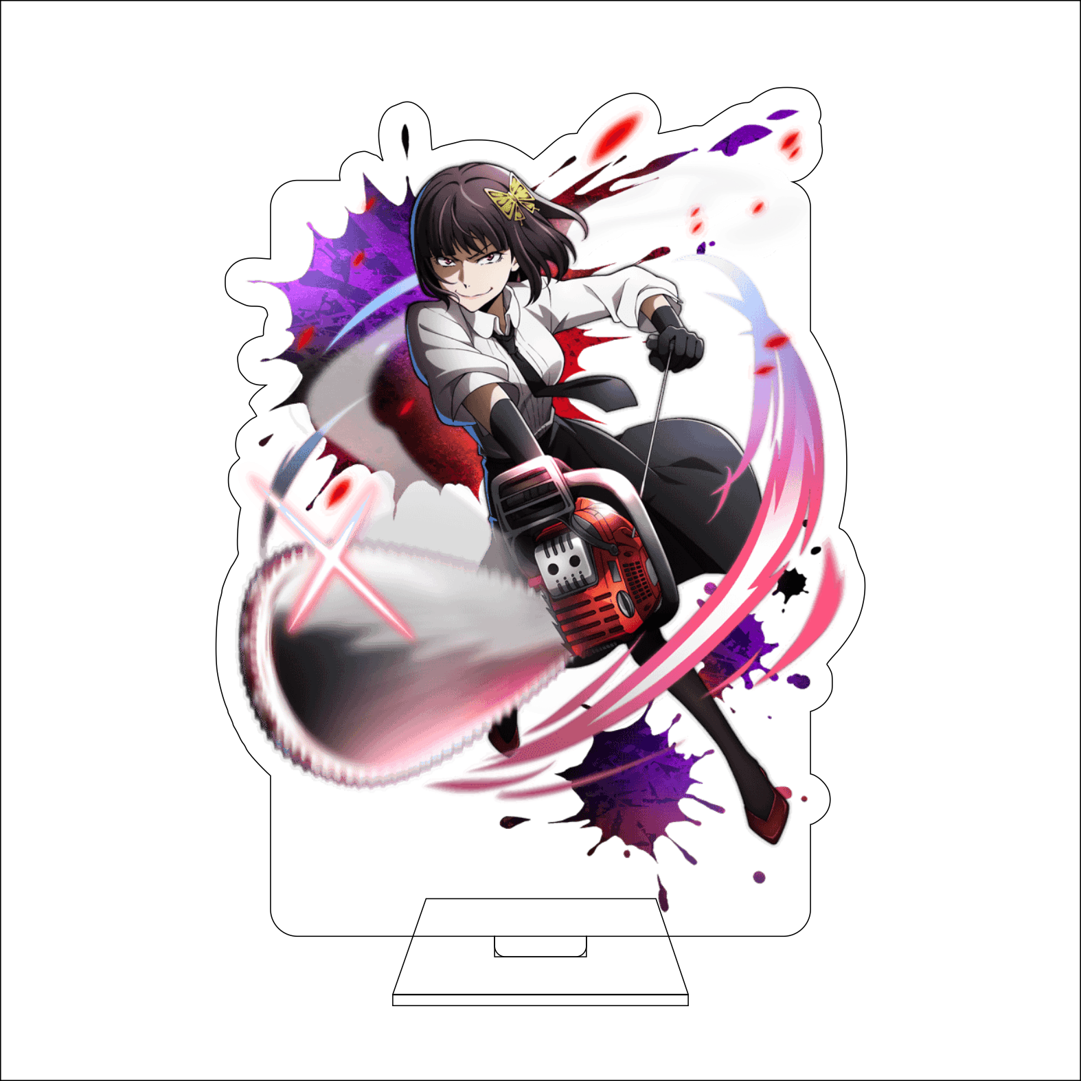 16CM Anime Bungo Stray Dogs Co - Figma Stand Set incelemesi ve fiyatı