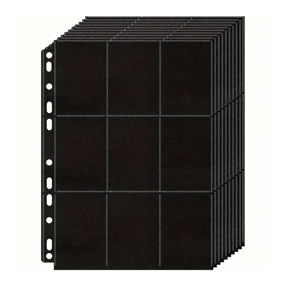 10Pack Black 9-Pocket A4 Tradi - Trading Card Binder incelemesi ve fiyatı
