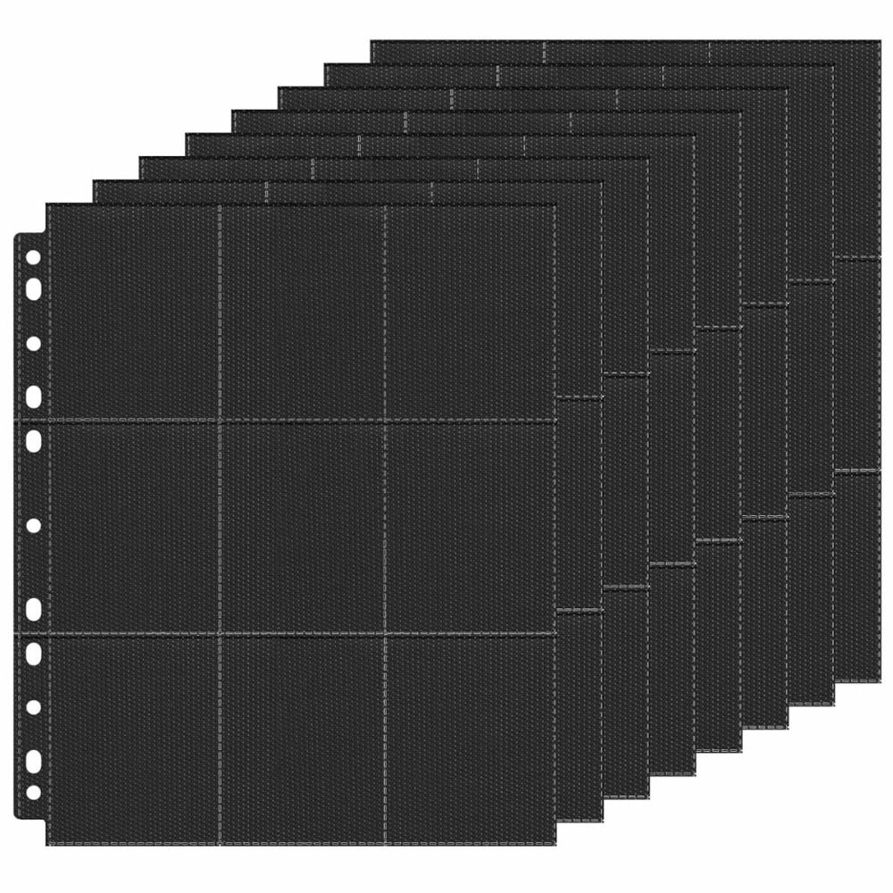 10Pcs 9-Pocket A4 Trading Card - Trading Card Binder incelemesi ve fiyatı