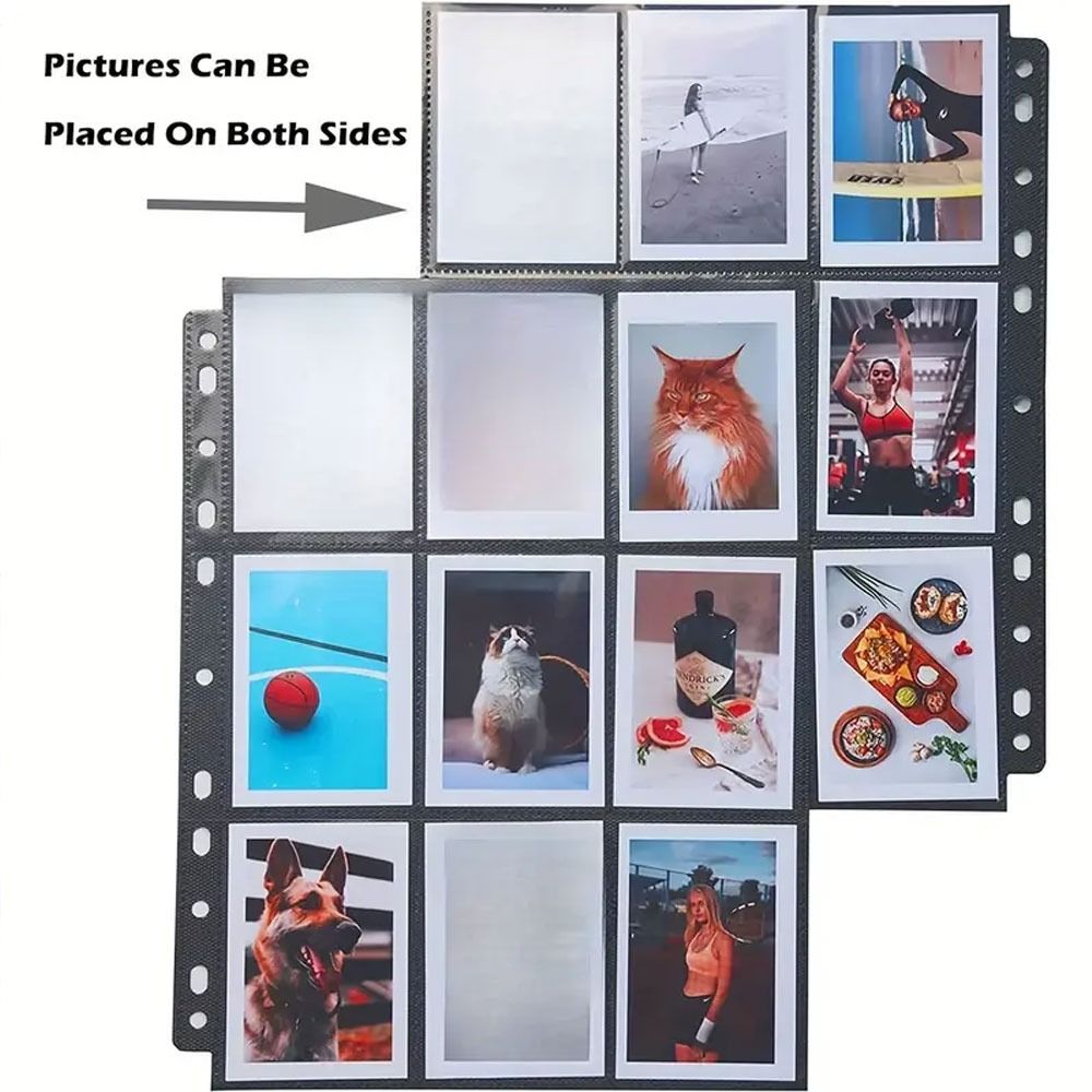 10Pcs 9-Pocket A4 Trading Card - Trading Card Binder incelemesi ve fiyatı
