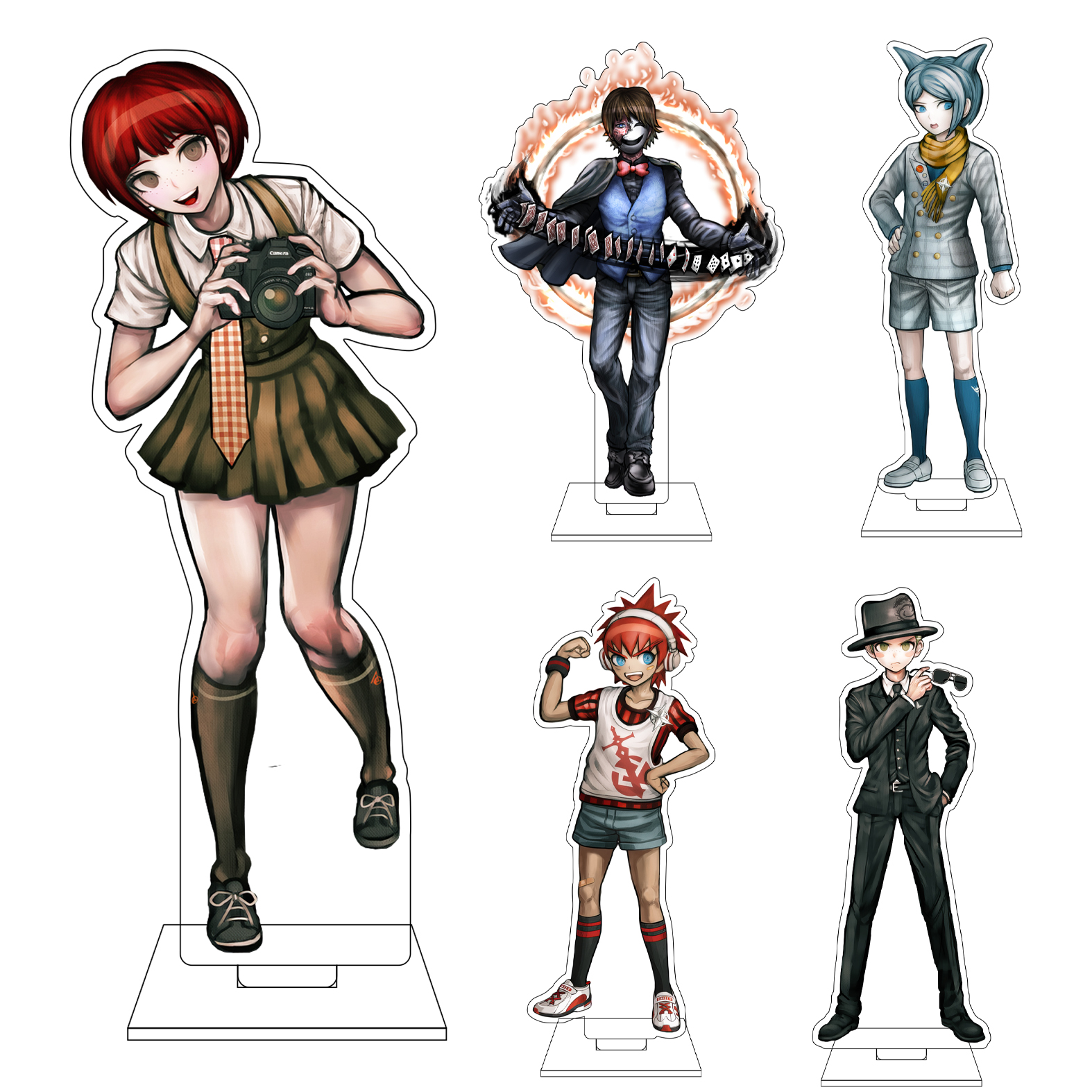 16CM Anime Danganronpa Cosplay - Figma Stand Set incelemesi ve fiyatı