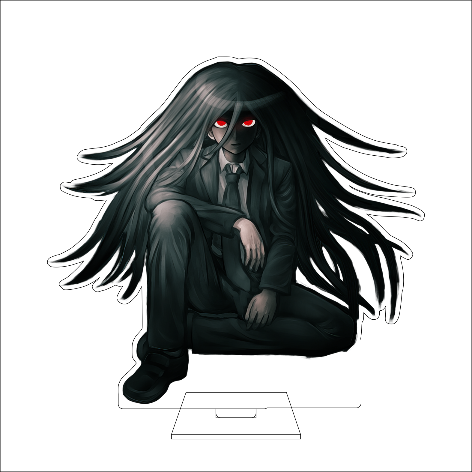 16CM Anime Danganronpa Cosplay - Figma Stand Set incelemesi ve fiyatı