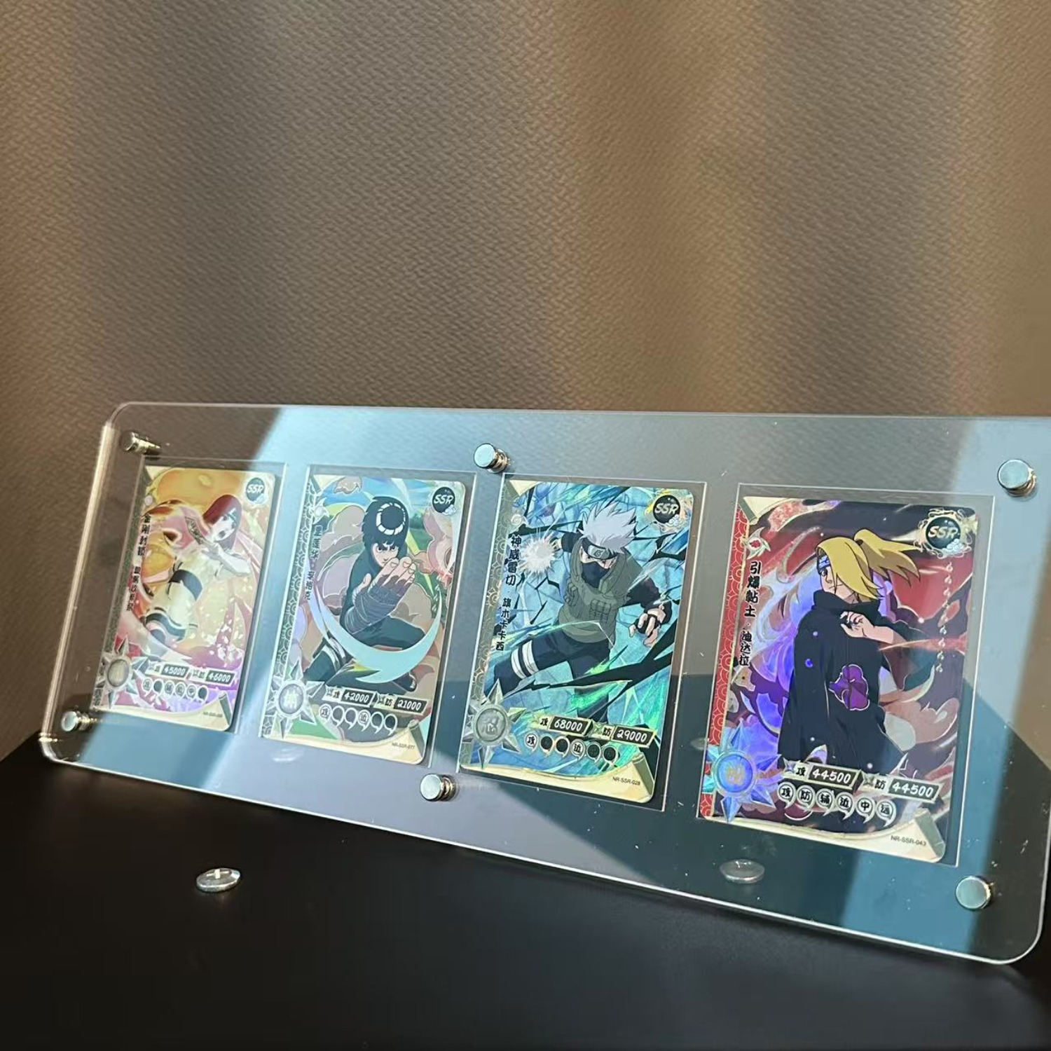 1-12 Slot Transparent Acrylic  - Pokemon Binder Card incelemesi ve fiyatı